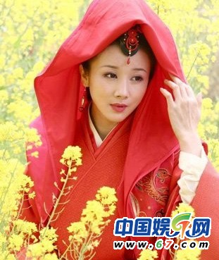 图揭影视剧美艳新娘造型(古装篇) 范冰冰霍思燕完胜李若彤