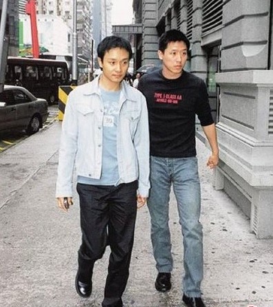 张国荣和唐鹤德