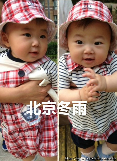 央视美女主播陈蓓蓓两岁双胞胎女儿