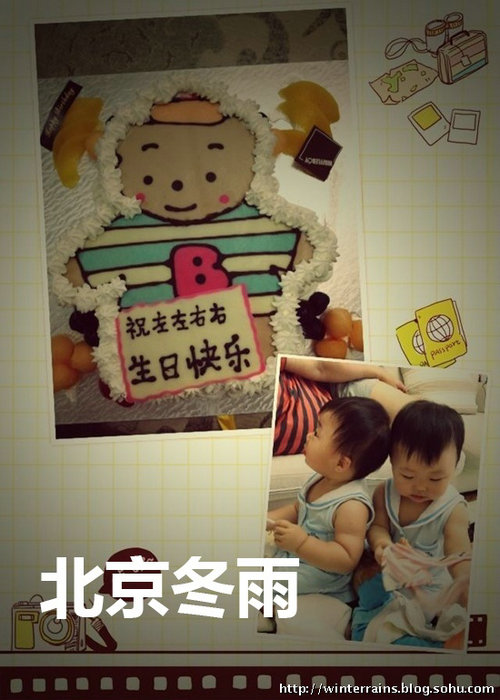 央视美女主播陈蓓蓓两岁双胞胎女儿