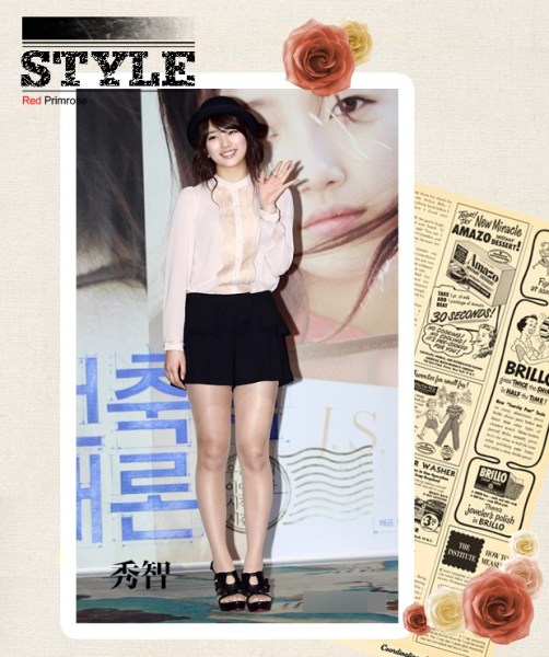 韩星示范早春最潮搭配