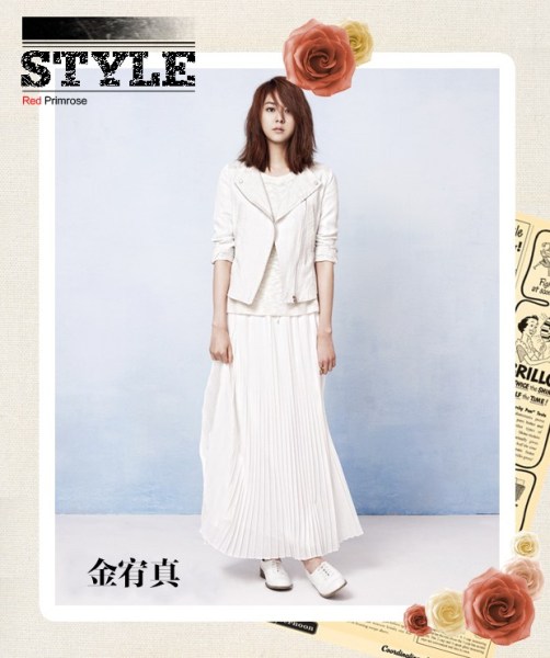 韩星示范早春最潮搭配