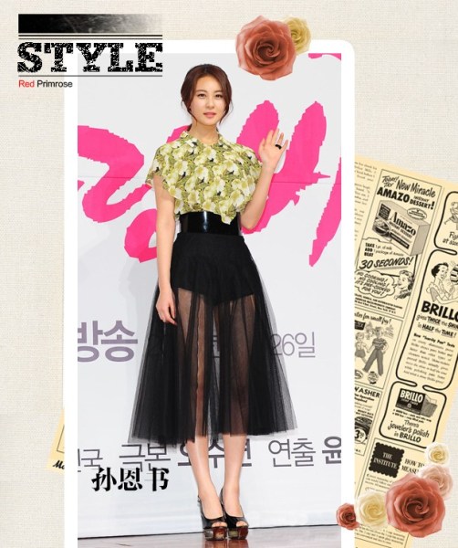 韩星示范早春最潮搭配