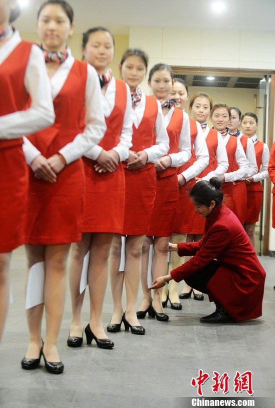 准空姐游瘦西湖