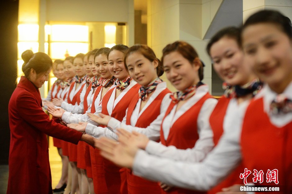 准空姐游瘦西湖