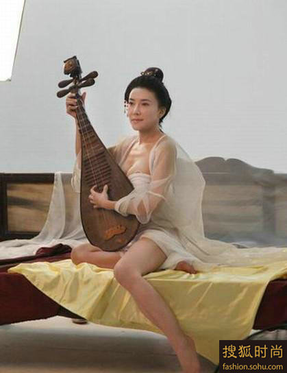 “潘金莲”大尺度写真