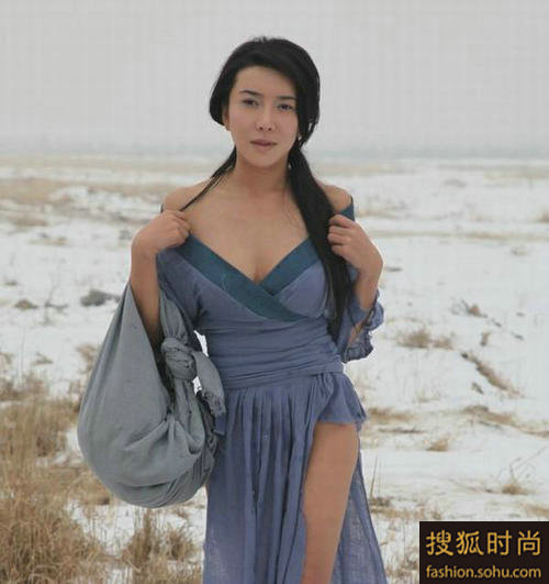 “潘金莲”大尺度写真