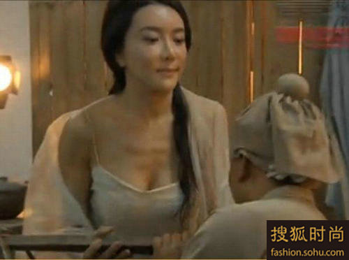 “潘金莲”大尺度写真