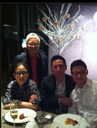 唐唐张国荣绝密旧照