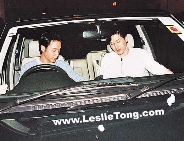 唐唐张国荣绝密旧照