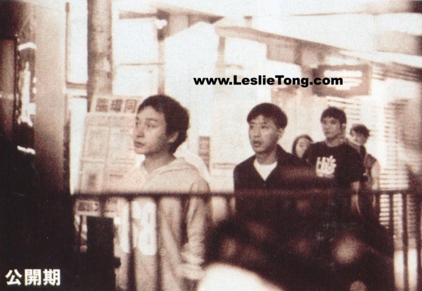 唐唐张国荣绝密旧照