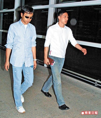 唐唐张国荣绝密旧照