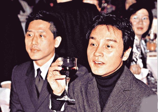 唐唐张国荣绝密旧照