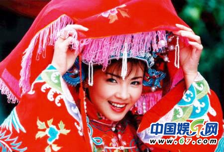 图揭影视剧美艳新娘造型(古装篇) 范冰冰霍思燕完胜李若彤