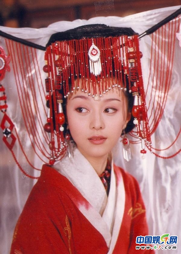 图揭影视剧美艳新娘造型(古装篇) 范冰冰霍思燕完胜李若彤