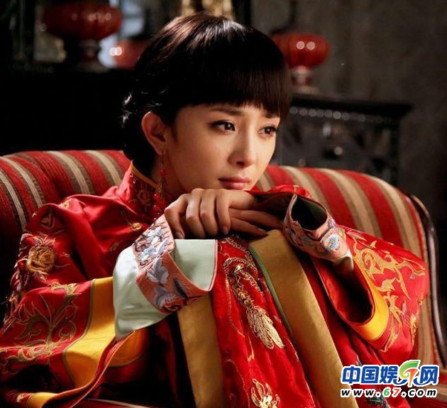 图揭影视剧美艳新娘造型(古装篇) 范冰冰霍思燕完胜李若彤