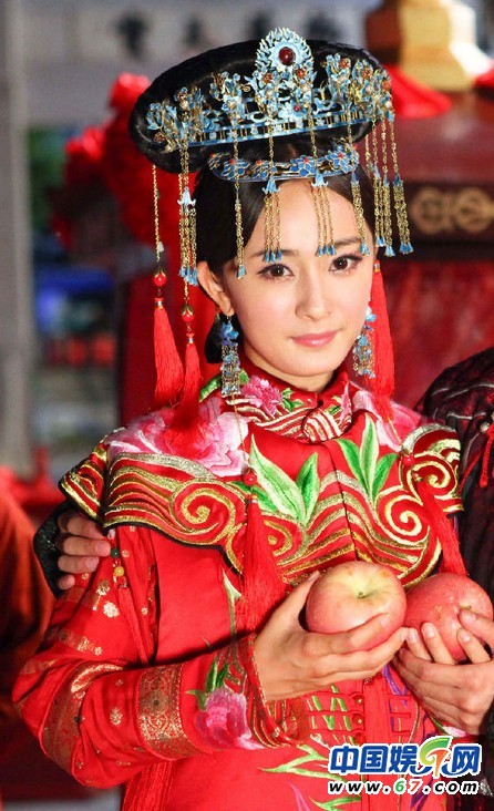 图揭影视剧美艳新娘造型(古装篇) 范冰冰霍思燕完胜李若彤