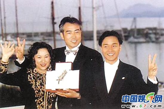 陈凯歌忆《霸王别姬》张国荣:人戏不分 清澈纯净