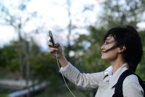 赵子琪路金波拍温馨亲子照