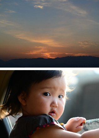 赵子琪路金波拍温馨亲子照