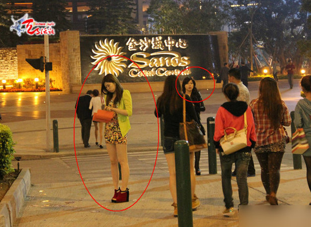 性交易转战地上 卖淫女越发嚣张