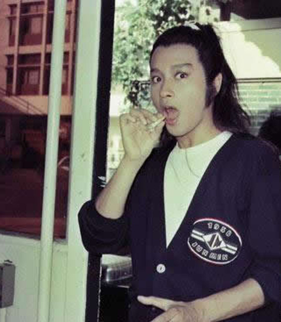 张国荣私家相册 好多都没见过