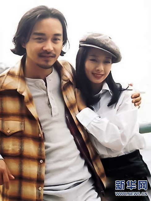 张国荣私家相册 好多都没见过