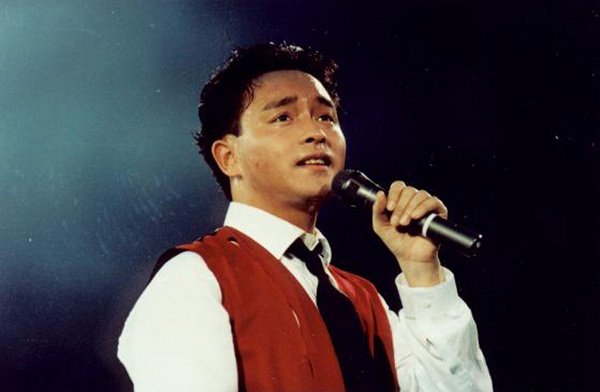 张国荣私家相册 好多都没见过