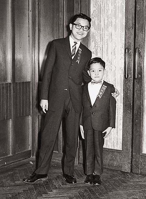 张国荣私家相册 好多都没见过