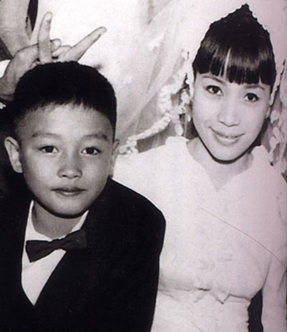 张国荣私家相册 好多都没见过