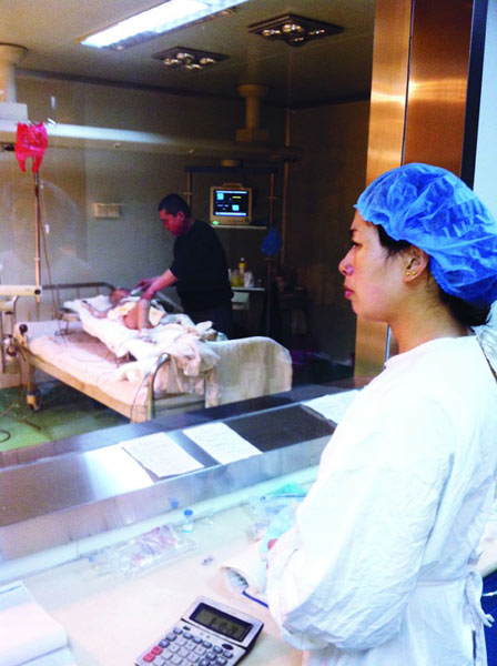 小兄妹情况不容乐观。