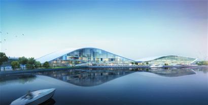 世界最大的22.5万吨级邮轮可自由进出 标志着我市实现蓝色跨越取得重大战略突破 