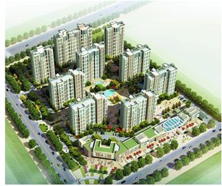 高新区首建500套公租房 3栋高层位于核心地段