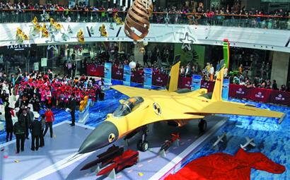 1:1模型机制作耗时半月 1:1模型机制作耗时半月