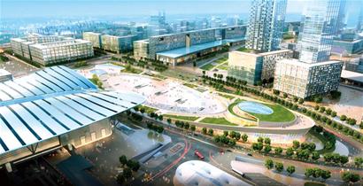 李沧将变世界水准交通商务区 图解6大重点项 李沧将变世界水准交通商务区 图解6大重点项