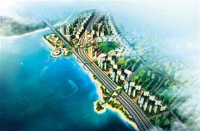 李沧将变世界水准交通商务区 图解6大重点项 李沧将变世界水准交通商务区 图解6大重点项
