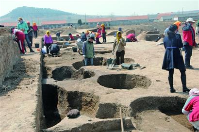 周代青岛人生活曝光:爱吃墨鱼 海蛎子27公分长