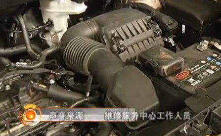 起亚越野车开买回三天就罢工 一个月修遍全身