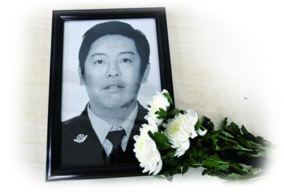 一声“好战友”两行断肠泪 一声“好战友”两行断肠泪