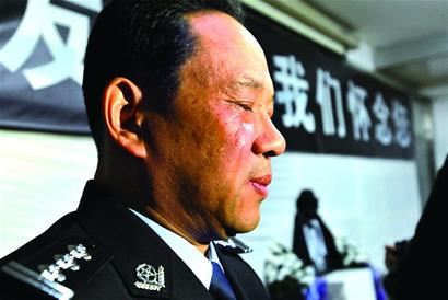 一声“好战友”两行断肠泪 一声“好战友”两行断肠泪