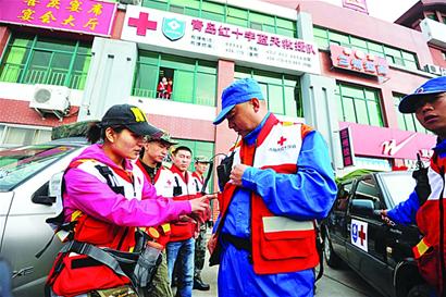 青岛17勇士急赴川