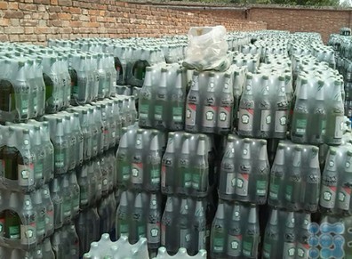 金星啤酒假冒雪花啤酒 涉嫌商标侵权被查封