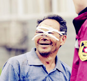 他们是最坚强、最勇敢的人