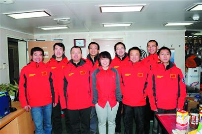 南极科考15名青岛籍专家返青 创造历史