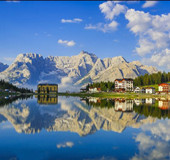 世界著名杂志封面摄影师取景