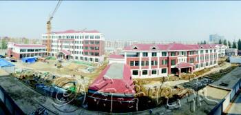 青岛最大养老院亮相平度 年底将投入使用