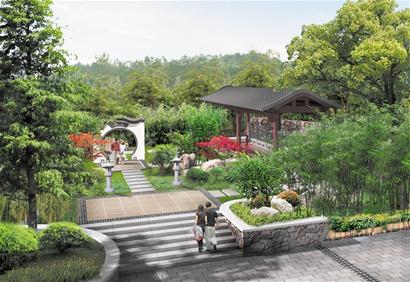 竹子庵公园九月竣工 万平米竹海免费开放