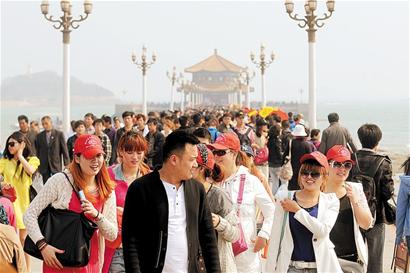 青岛旅游旺季提前开启 青岛旅游旺季提前开启
