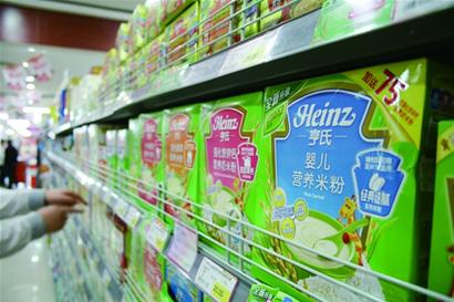 贝因美亨氏召回汞超标婴幼辅食