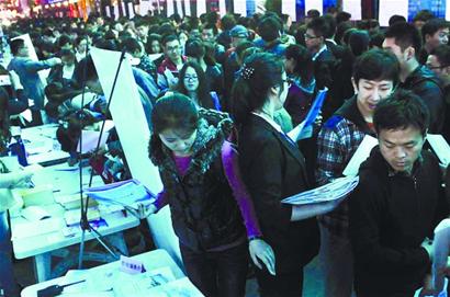 研究生求职不敌本科生